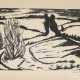 Erich Heckel - Winter in Angeln. 1954 - Foto 1