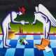 Mark Kostabi - One false move. 2001 - Foto 1