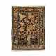 Orientteppich aus Seide. PERSIEN, 20. Jahrhundert, ca. 161x109 cm - photo 1
