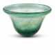 A MEROVINGIAN GREEN GLASS PALM CUP - photo 1