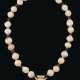 AN EAST GREEK ELECTRUM AND GARNET NECKLACE - фото 1