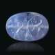 A GRECO-PERSIAN BLUE CHALCEDONY SCARABOID OF A HERO WITH LION-GRIFFIN - photo 1
