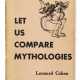 Let Us Compare Mythologies, signed - photo 1