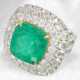 Ring: extrem hochwertiger Smaragdring, 11,32ct "Colombia - CE Insignificant", GRS-Report - photo 1