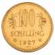Österreich/GOLD - 100 Schilling 1927, - фото 1