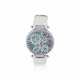 CARTIER MOTHER OF PEARL AND DIAMOND 'LIBRE TEMPS MODERNE' WRISTWATCH - Foto 1