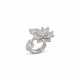 VAN CLEEF & ARPELS DIAMOND 'LOTUS BETWEEN THE FINGER' RING - photo 1