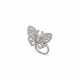 VAN CLEEF & ARPELS DIAMOND 'FLYING BUTTERFLY BETWEEN THE FINGER' RING - photo 1