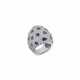 CARTIER SAPPHIRE AND DIAMOND 'LOBI' RING - photo 1