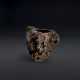 A CARVED ALOESWOOD ‘DRAGON AND PHOENIX’ LIBATION CUP - фото 1
