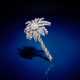 AN ELEGANT DIAMOND `PALM-TREE` BROOCH MOUNTED BY CARTIER - photo 1