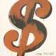 Andy Warhol (1928 Pittsburgh - 1987 New York). Dollar Sign - Foto 1