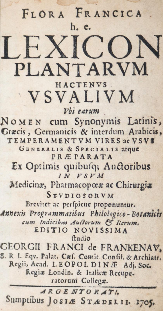Franck von Franckenau,G.v.