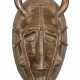 Bronzemaske der Senufo. - фото 1