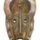 Bronze Vogelmaske der Senufo. - фото 1