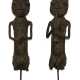 Benin Paar Ahnenfiguren - photo 1