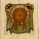 LARGE RUSSIAN ICON SHOWING THE MANDYLION OF CHRIST - photo 1