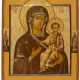 RUSSIAN ICON SHOWING THE MOTHER OF GOD SMOLENSKYA - фото 1
