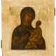 EARLY RUSSIAN ICON SHOWING THE MOTHER OF GOD TICHVINSKAYA - photo 1