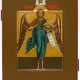 VERY FINELY PAINTED RUSSIAN ICON SHOWING ST. JOHN THE BAPTIST - photo 1