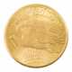 USA / GOLD - 20 Dollars1925 St. Gaudens, - фото 1