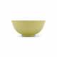 AN INCISED YELLOW-ENAMELLED `DRAGON’ BOWL - photo 1