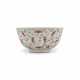 A FAMILLE ROSE AND IRON-RED-DECORATED ‘BAT’ BOWL - photo 1
