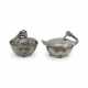 TWO PEWTER FOOD-WARMER AND COVER - photo 1