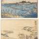 UTAGAWA HIROSHIGE UND KATSUSHIKA HOKUSAI, ZWEI UKIYO-E - photo 1