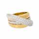 Ring mit Brillanten zus. ca. 1,0 ct, - photo 1