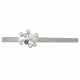 Brosche mit Brillanten zus. ca. 0,32 ct, - photo 1