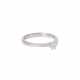 WEMPE Ring mit Brillant Solitaire von 0,26 ct, - Foto 1