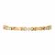 Armband mit Brillanten von zus. ca. 1,70 ct, ca. FW (G)/VVS-VS, - photo 1