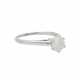 Ring mit Brillant Solitaire 0,99 ct, - photo 1