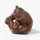 Holz-Netsuke - photo 1