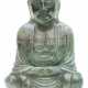 BUDDHA, SPINATGRÜNE JADE, - фото 1