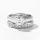 Tiffany & Co Diamant-Set: "Lucida" Alliance- und Solitaire-Ring - photo 1