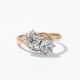 "Toi et Moi" Diamant-Ring - Foto 1