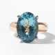 Aquamarin-Ring - photo 1