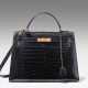 Hermès, Handtasche "Kelly sellier" 32 - Foto 1