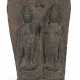 STELE AUS EISEN MIT 2 BODHI- - photo 1