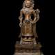 Seltene Bronze des stehenden Avalokiteshvara - фото 1