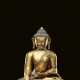 Bedeutende feuervergoldete Bronze des Buddha Shakyamuni - фото 1