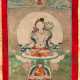 Die Weiße Tara - weibliche Gottheit des Mitgefühls und unendlichen Lebens - photo 1