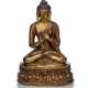 Feuervergoldete Bronze des Buddha - фото 1