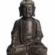Bronze des Buddha im Meditationssitz - photo 1