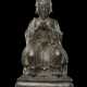 Bronzefigur eines daoistischen Unsterblichen - Foto 1