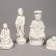 Gruppe von drei Guanyin und einem Budai aus 'Dehua'-Ware - photo 1