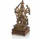 Bronze der Durga - photo 1