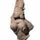 Büste einer Nymphe aus Sandstein - photo 1
